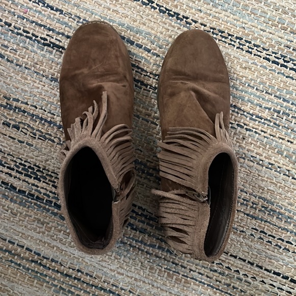 Mossimo Fringe Booties - Picture 2 of 3